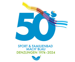 50 Jahre Sport & Familienbad MACH' BLAU