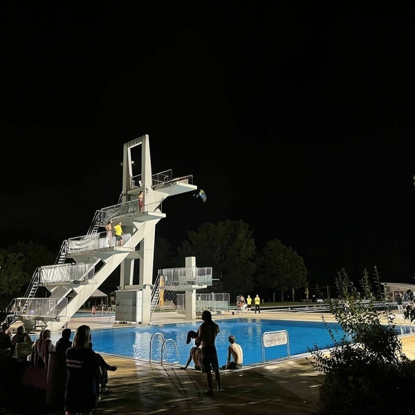 50 Jahre Sport & Familienbad MACH' BLAU